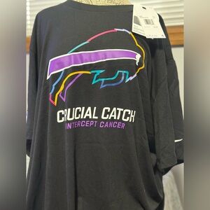 Buffalo bills crucial catch tshirt nfl